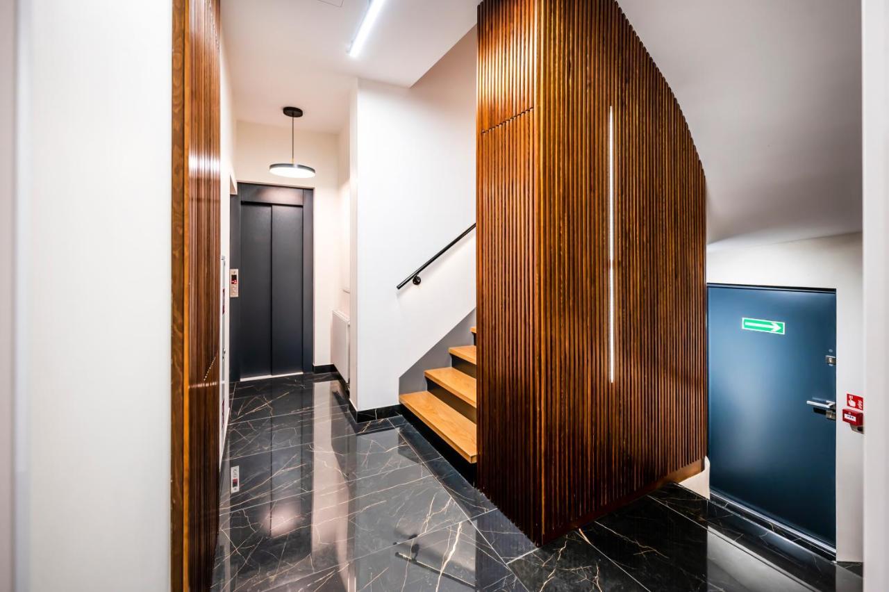 Apartamenty Schoeps Residence Познан Екстериор снимка