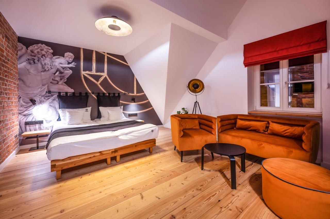 Apartamenty Schoeps Residence Познан Екстериор снимка