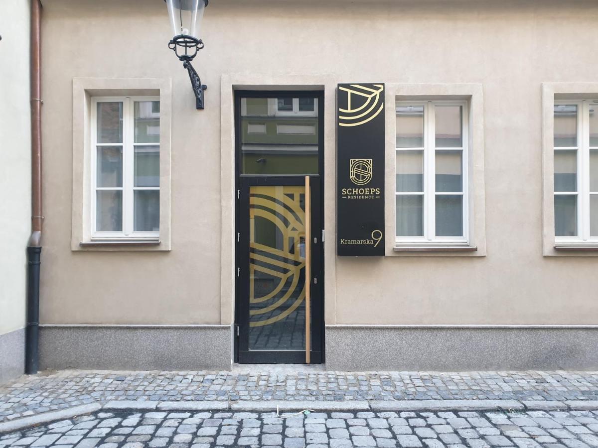 Apartamenty Schoeps Residence Познан Екстериор снимка