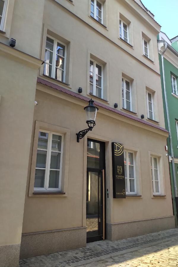Apartamenty Schoeps Residence Познан Екстериор снимка