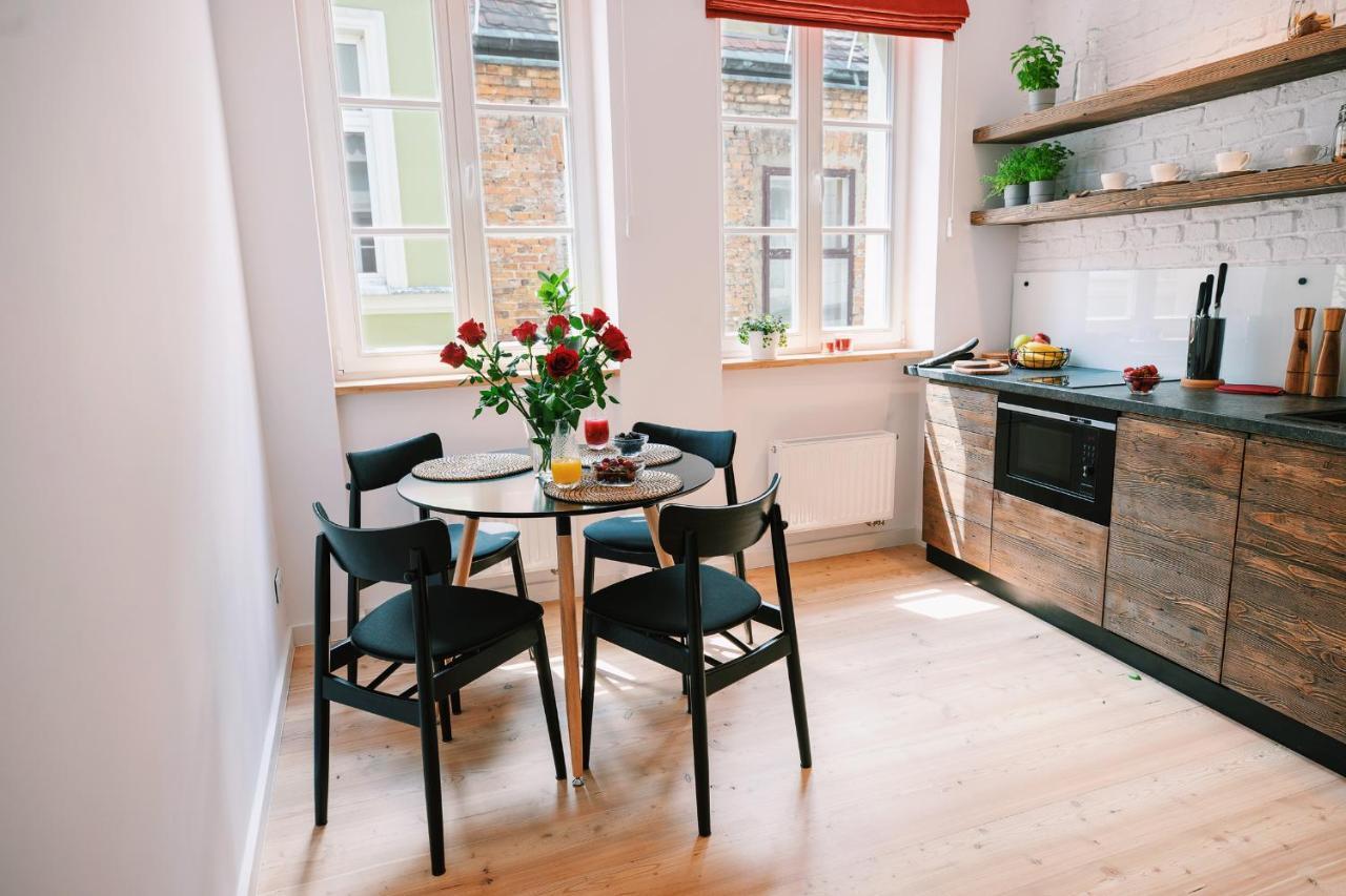 Apartamenty Schoeps Residence Познан Екстериор снимка
