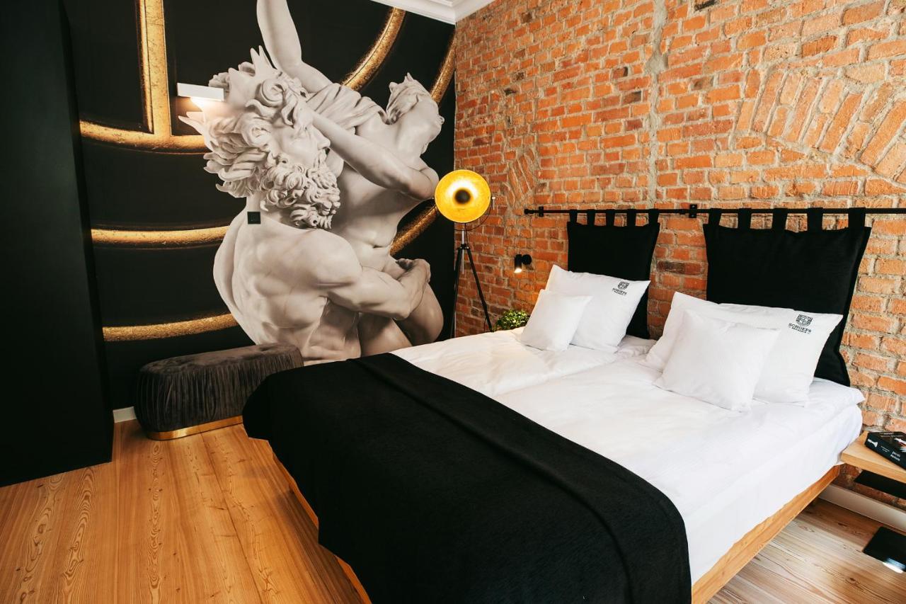 Apartamenty Schoeps Residence Познан Екстериор снимка